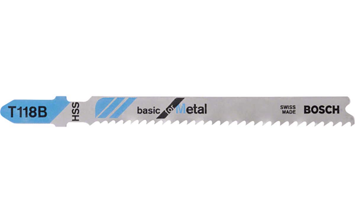 Bosch 92mm Cutting Length Jigsaw Blade, Pack of 10