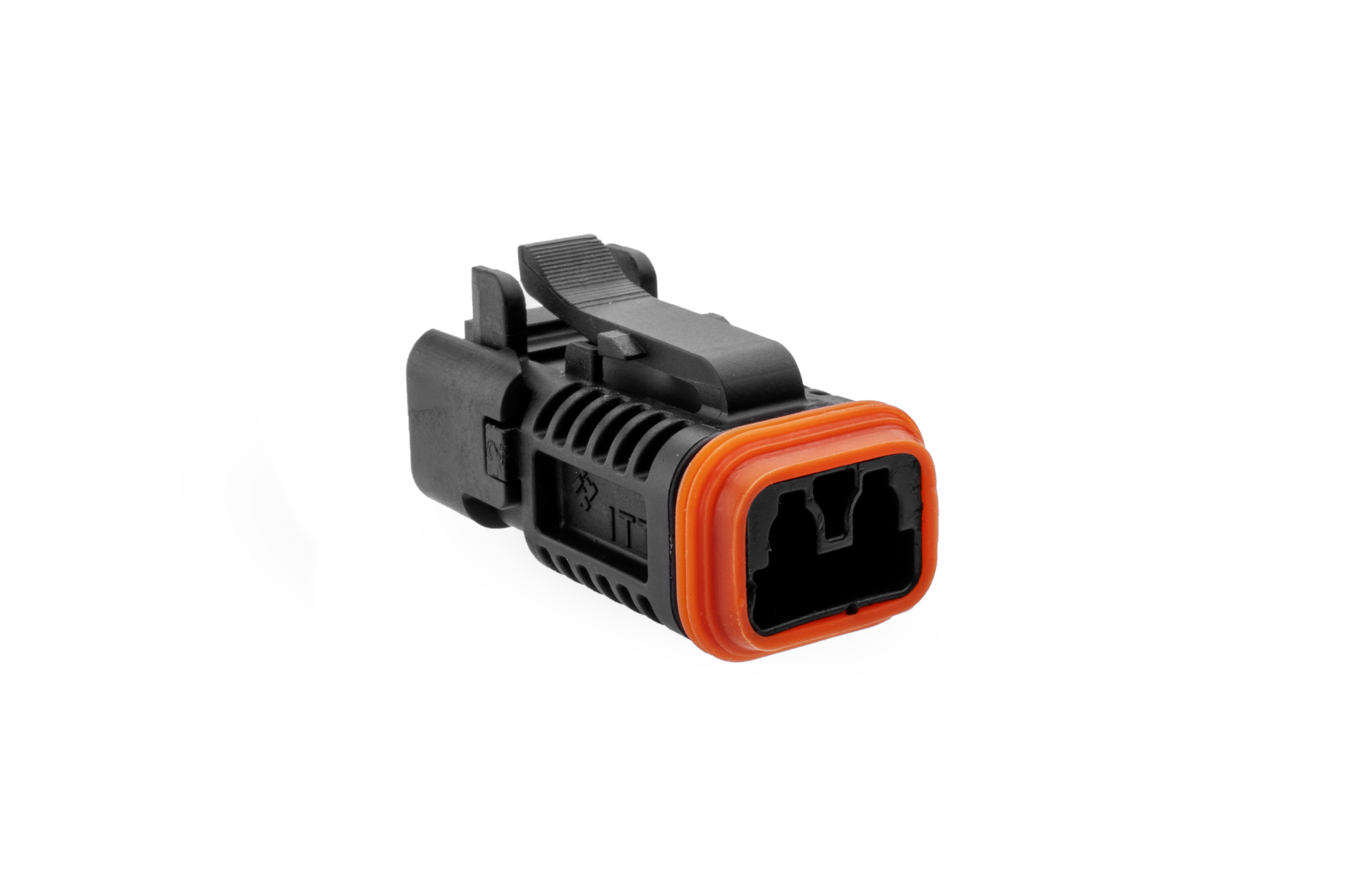 ITT Cannon Automotive Connector Plug 2 Way IT06-2S-004