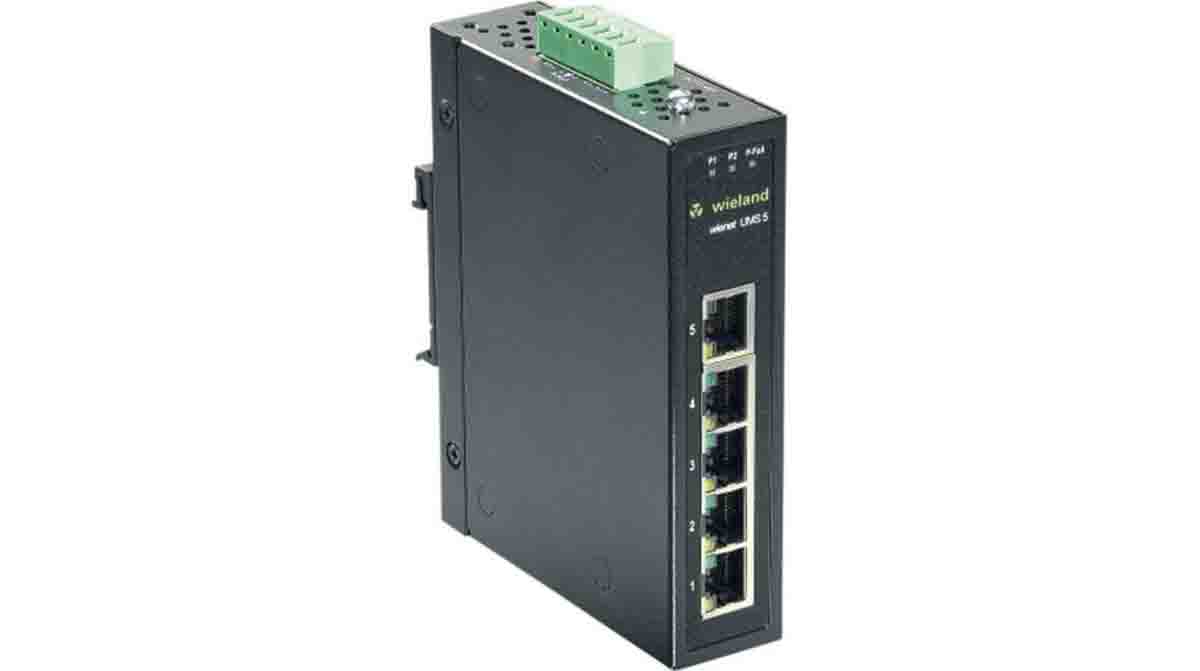 Wieland Industrial Ethernet Switch