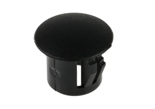 RS PRO Stopping Plug, 7.9mm Hole Diameter, Nylon 66, 10.3mm Diameter, Unthreaded