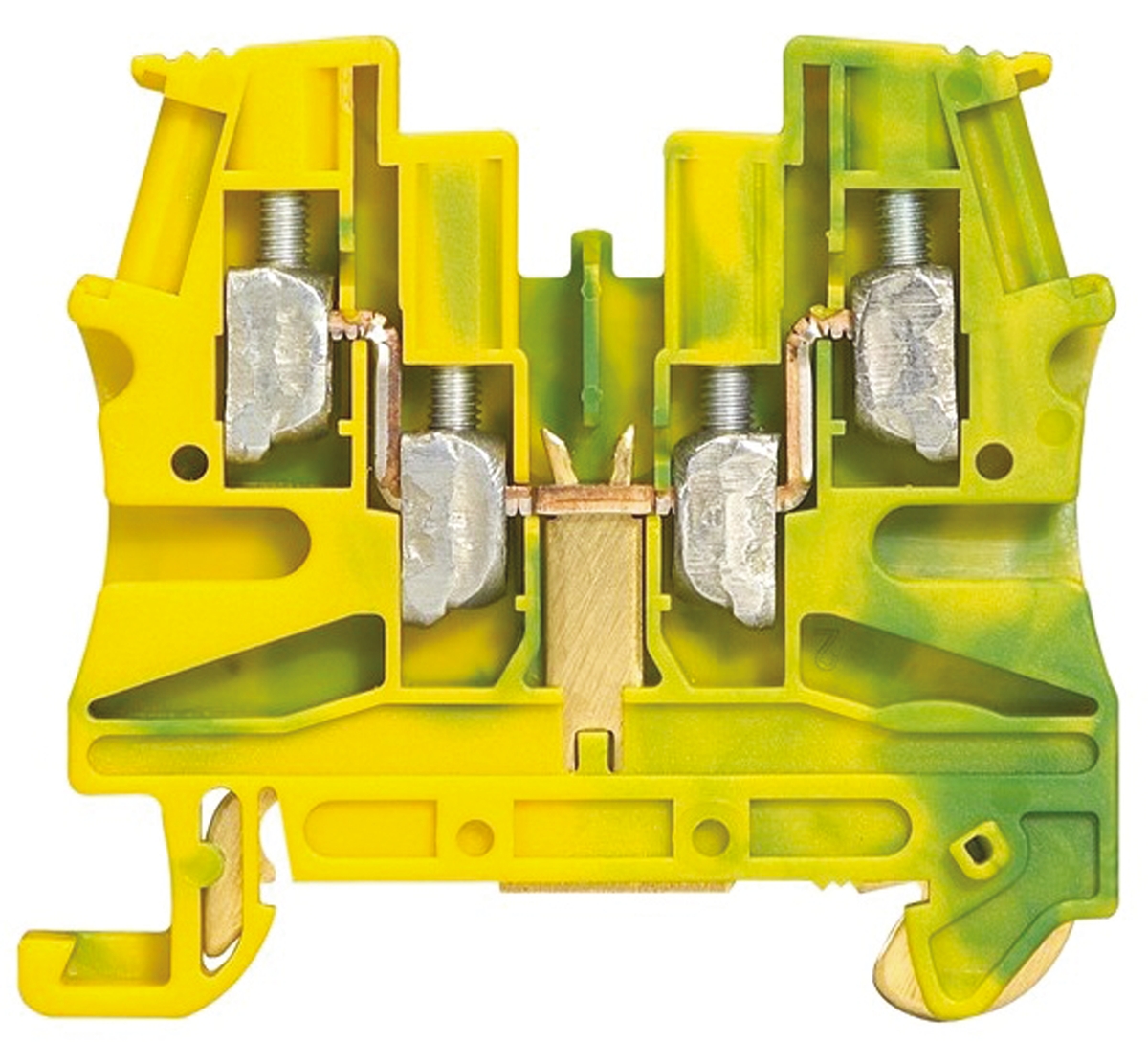 Legrand 0 371 79 371 Series Green, Yellow, Screw Termination