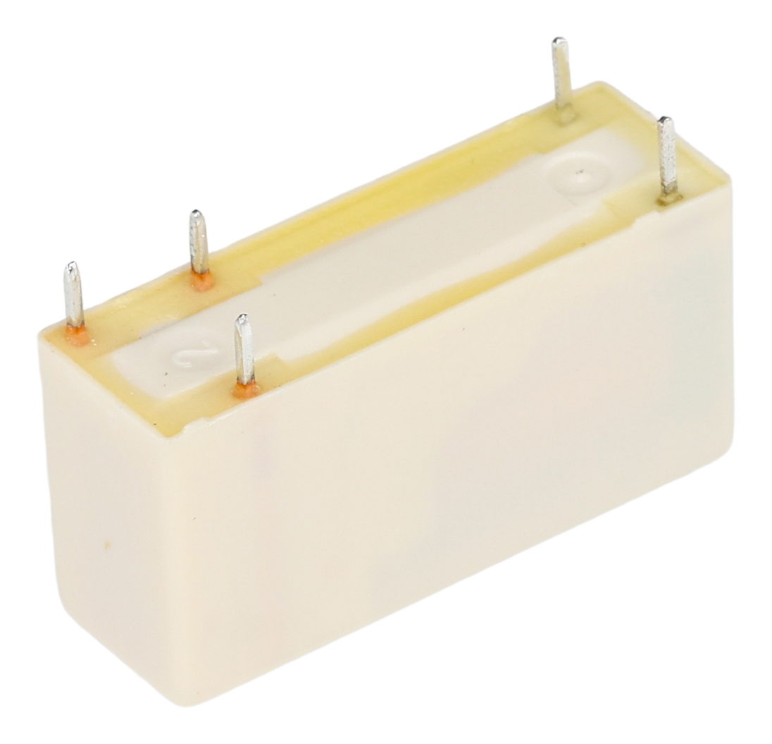 Finder PCB Mount Power Relay, 12V dc Coil, 10A Switching Current, SPDT