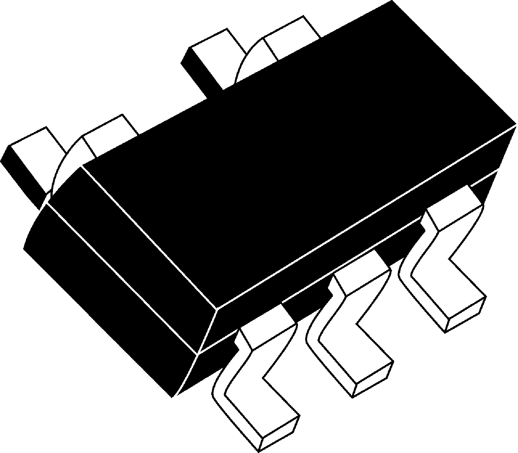 DiodesZetex LED Driver IC, 100 V 1.25 A 5-Pin SOT-25