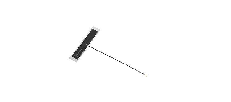 Molex 146185-0300 T-Bar Multi-Band Antenna with IPEX, UFL Connector, 4G (LTE)