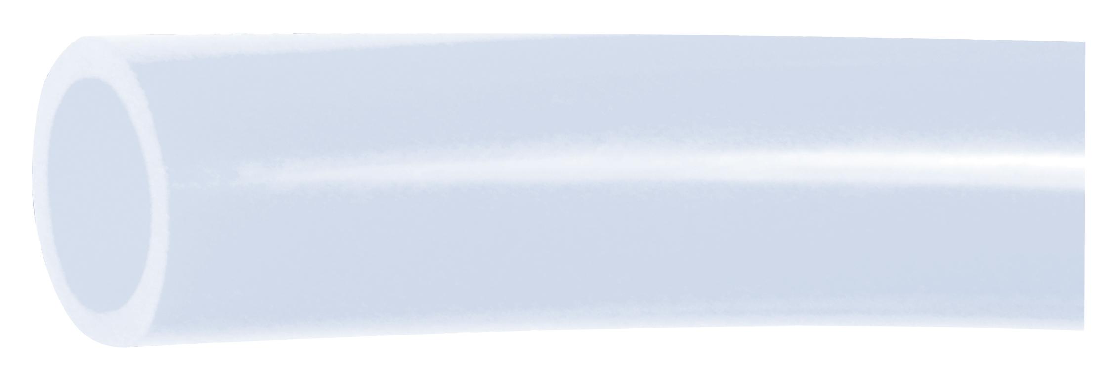 RS PRO Compressed Air Pipe Clear PUR 6mm x 50m