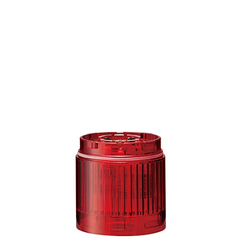 Patlite LR5 Series Red Light Module, 24 V dc, LED Bulb, IP65, NEMA TYPE 4X, 13