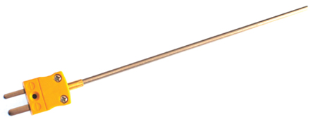 RS PRO SYSCAL Type K Mineral Insulated Thermocouple 150mm Length, 1mm Diameter, -40°C → +1100°C