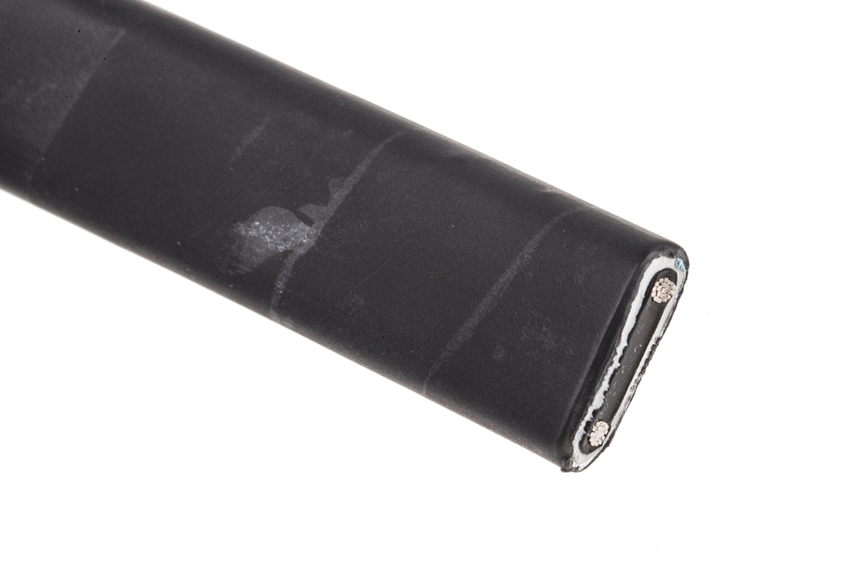 RS PRO Self Regulating Trace Heating Kit, 13W/m, 240V ac, Maximum of +100 (Un-Energised) °C, 20m