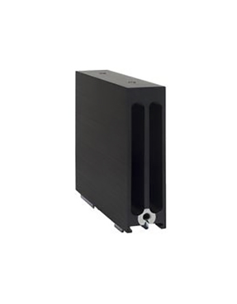 Sensata Crydom DIN Rail Relay Heatsink for Use with NOVA22 Panel Mount SSR, NOVA22 SSRs