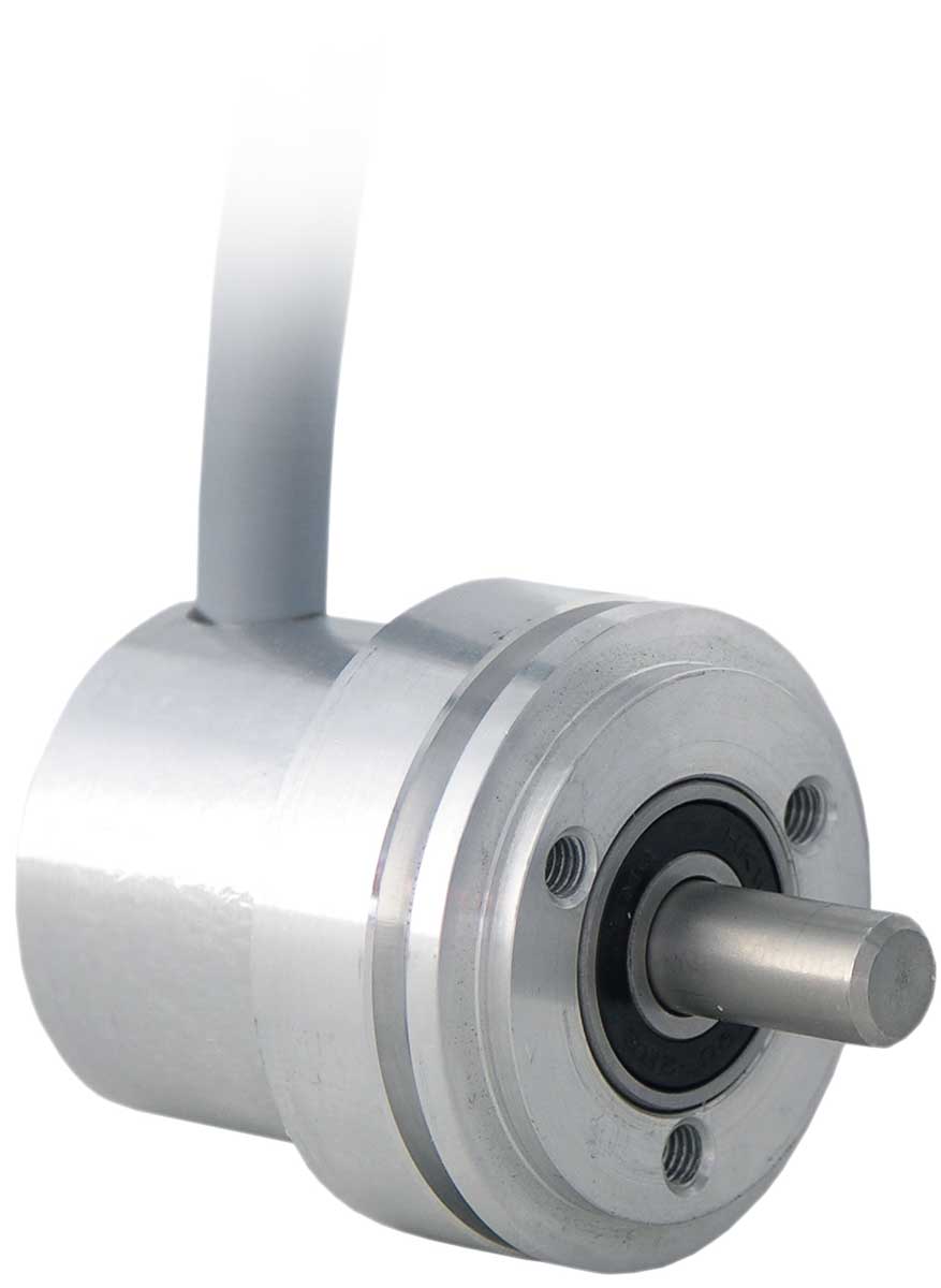 RS PRO Incremental Incremental Encoder, 1024 ppr, HTL Signal, Solid Type, 6mm Shaft