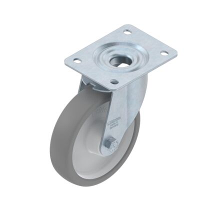 Bosch Rexroth Swivel Castor Wheel, 3000N Capacity, 160mm Wheel