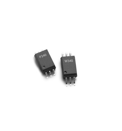 Broadcom, ACPL-W340-500E DC Input IGBT Gate Drive Output Optocoupler, Surface Mount, 6-Pin SO