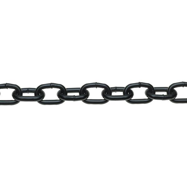RS PRO Black Steel Chain Link, 10m Length