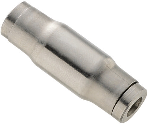 Legris LF3800 Series Straight Tube-to-Tube Adaptor, Push In 10 mm to Push In 10 mm, Tube-to-Tube Connection Style