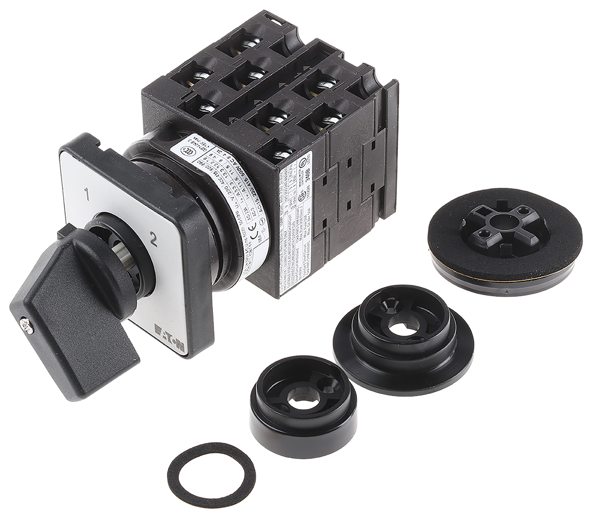 Eaton, 4P 2 Position 90° Changeover Cam Switch, 690V ac, 20A, Toggle Actuator