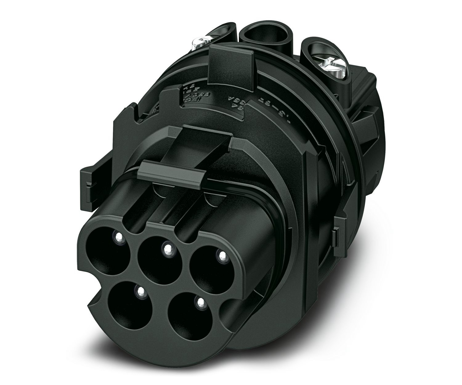 Phoenix Contact PRC 5-HEAD-MS6-2 Series, Male, Cable Mount Solar Connector, Cable CSA, 1.5 → 6mm², Rated At 35A,