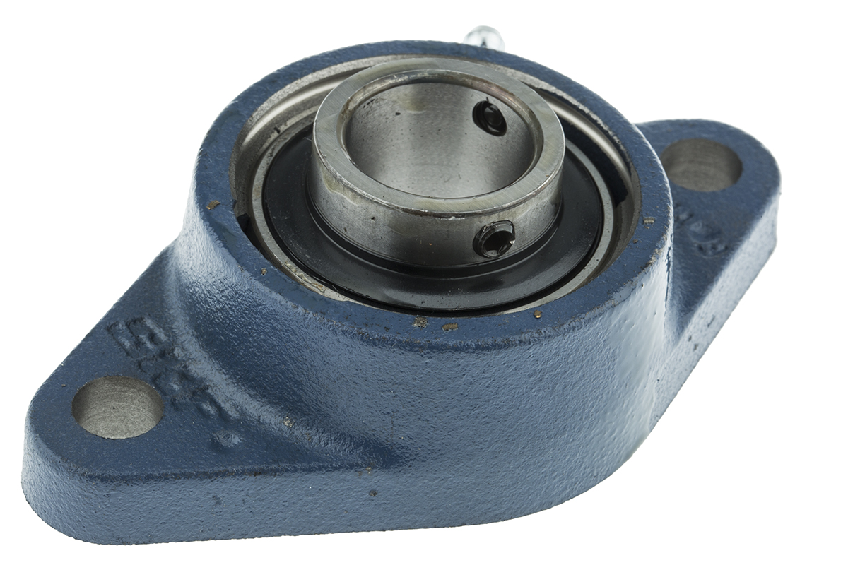 2 Hole Flange Bearing Unit, FYTB 25 TF, 25mm ID