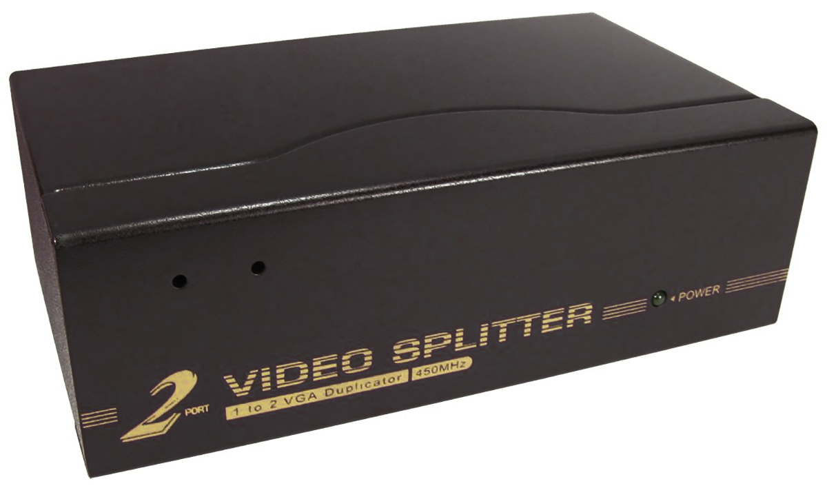 NewLink 1 Input 2 Output VGA Splitter 2048 x 1536