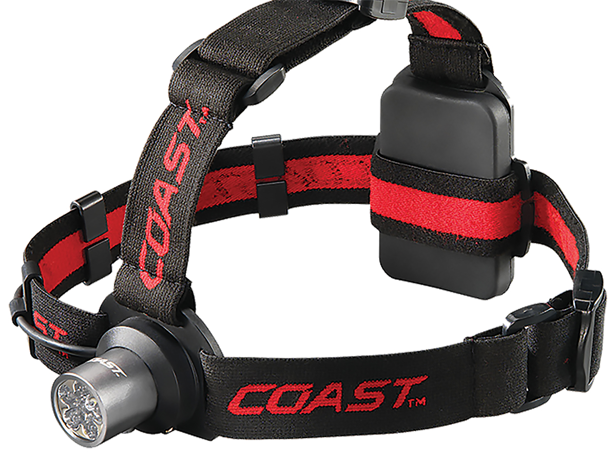 Coast LED HL5 Head Torch 175 lm, 56 m Range