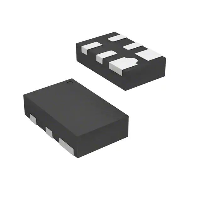 Diodes Inc D5V0F2U6LP-7, Dual-Element ESD Protection Diode, 6-Pin U-DFN1616-6