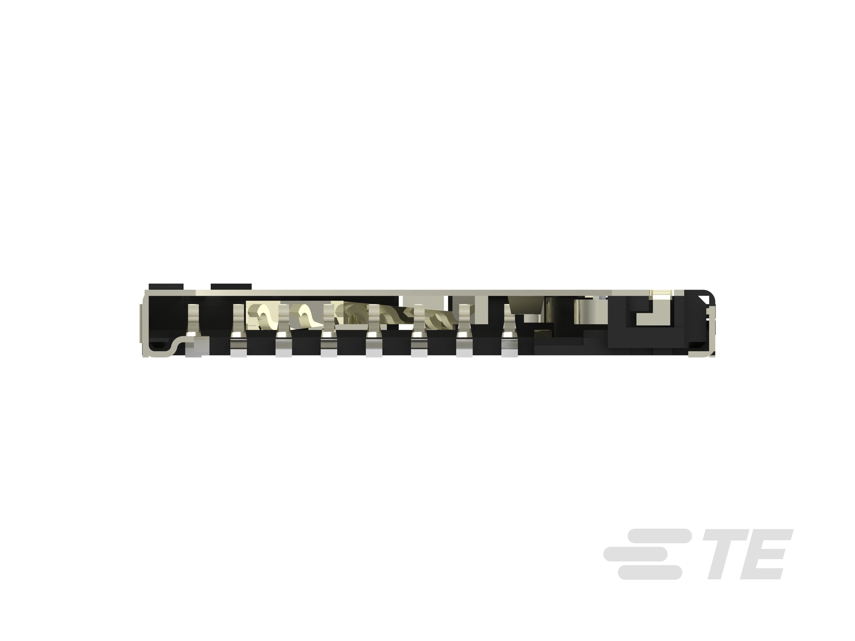 TE Connectivity 8 Way Right Angle MicroSD SD Card Connector, Solder