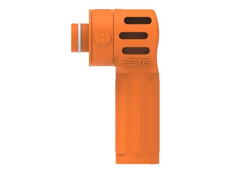 TE Connectivity, HPC Electric vehicle connector Socket, 200A, 78.5mm Cable