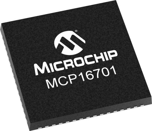 Microchip MCP16701T-I/KCX, 13-Channel Buck Boost Switching, Voltage Regulator, 6 A, 0.6/3.8 V 2 MHz, VQFN 64-Pin