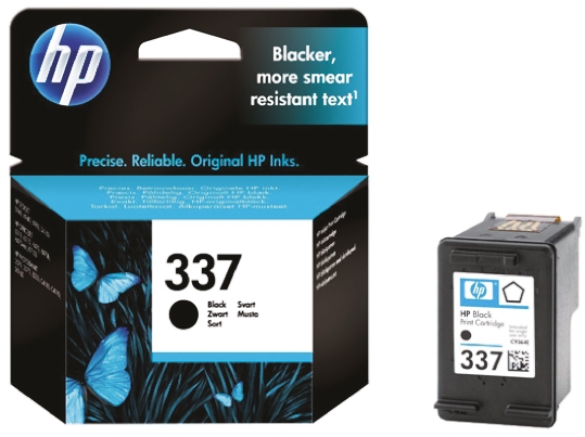 Hewlett Packard 337 Black Ink Cartridge