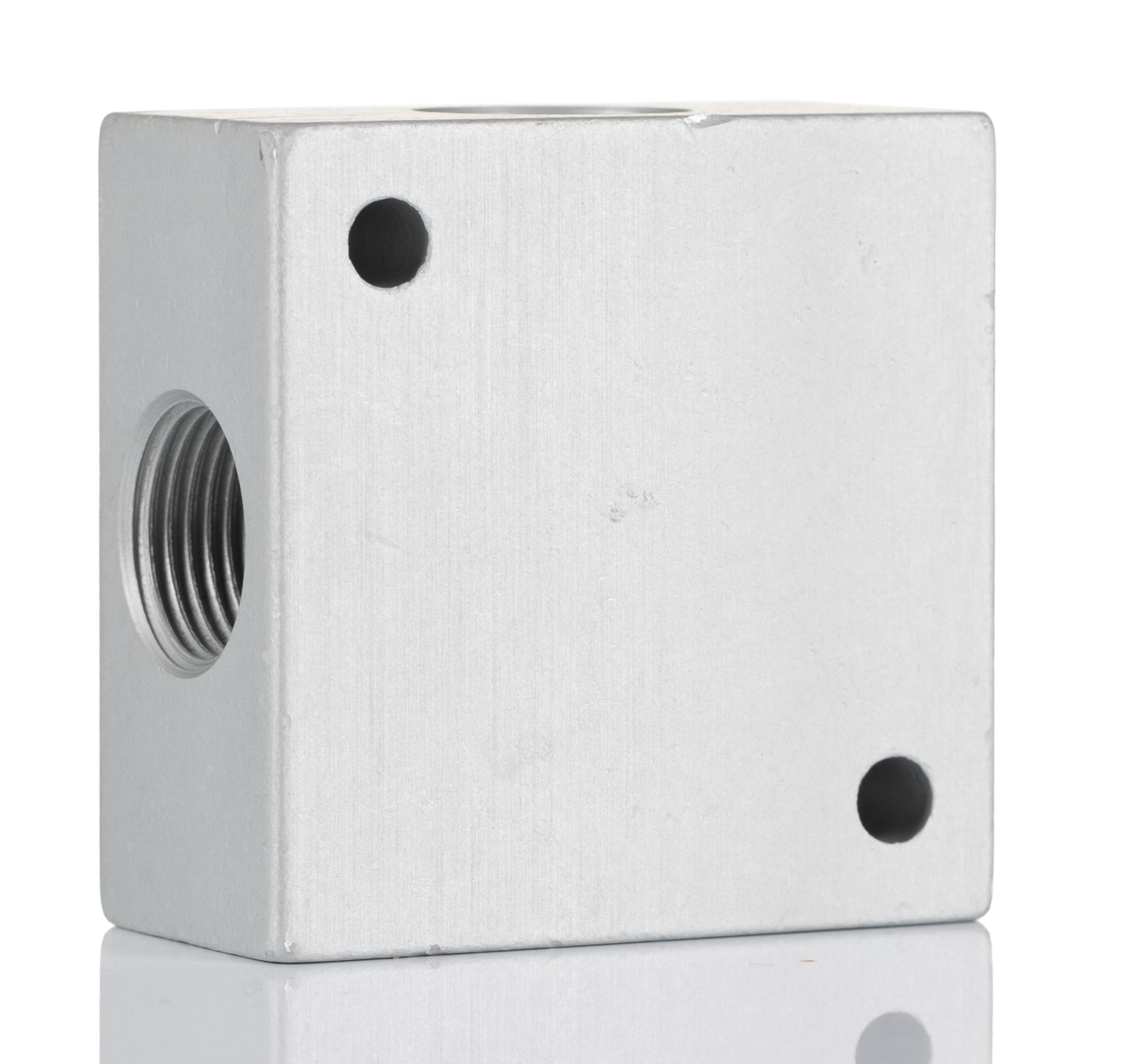 RS PRO 1 Outlet Manifold, G 3/8 G 3/8 Female