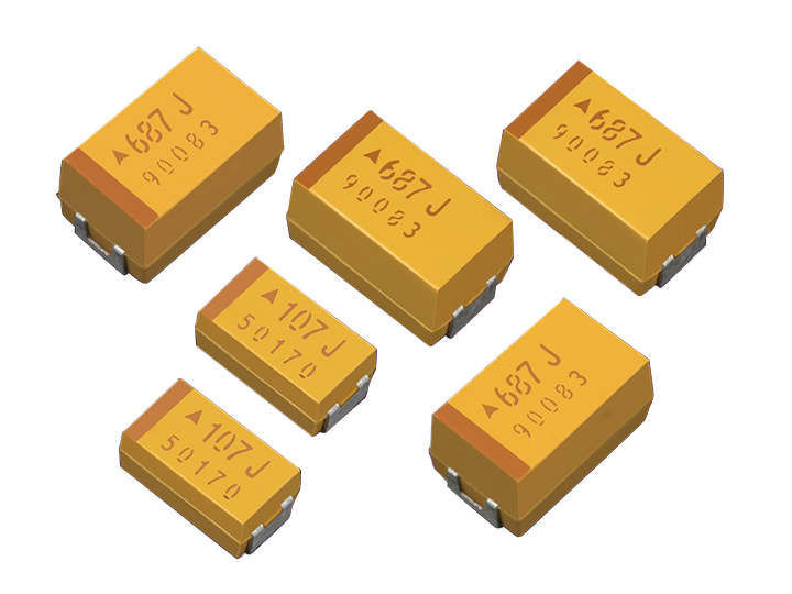 KYOCERA AVX 10μF Electrolytic Tantalum Capacitor 25V dc, TPS Series