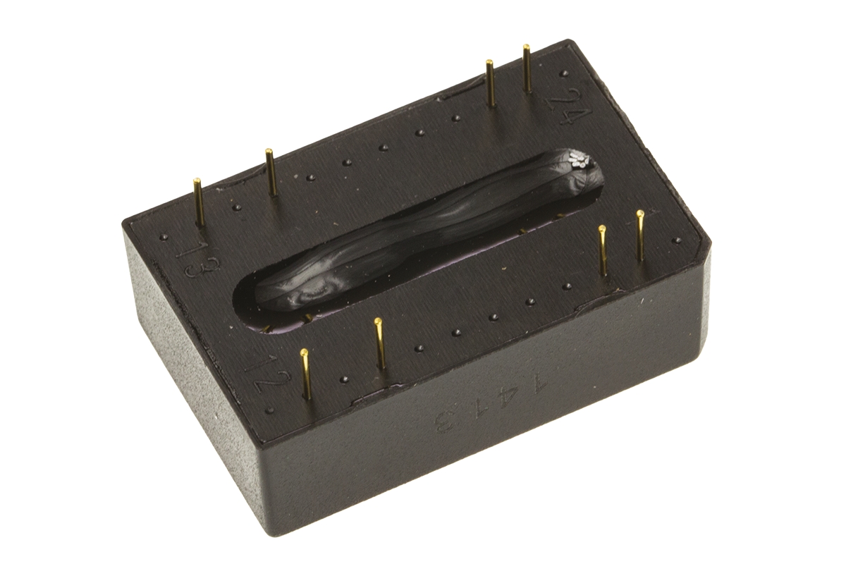 TRACOPOWER TEN 3 DC-DC Converter, ±15V dc/ ±100mA Output, 9 → 18 V dc Input, 3W, Through Hole, +85°C Max Temp