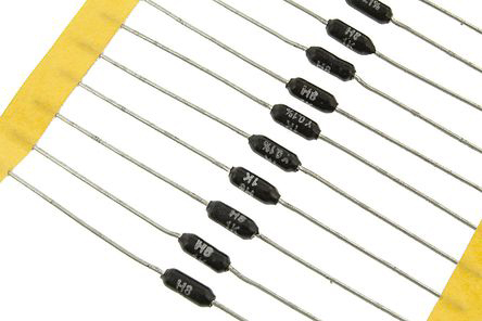 TE Connectivity 1kΩ Metal Film Resistor 0.25W ±0.1% H81K0BYA