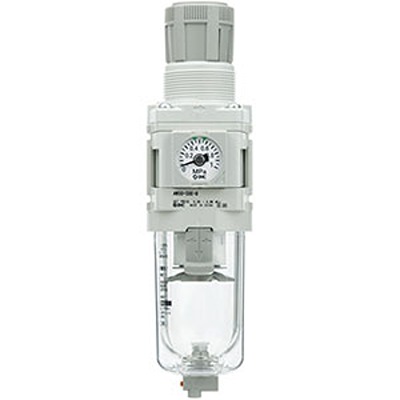 SMC AW Filter Regulator, 5μm, G 3/8, Auto, 10 bar, AW30