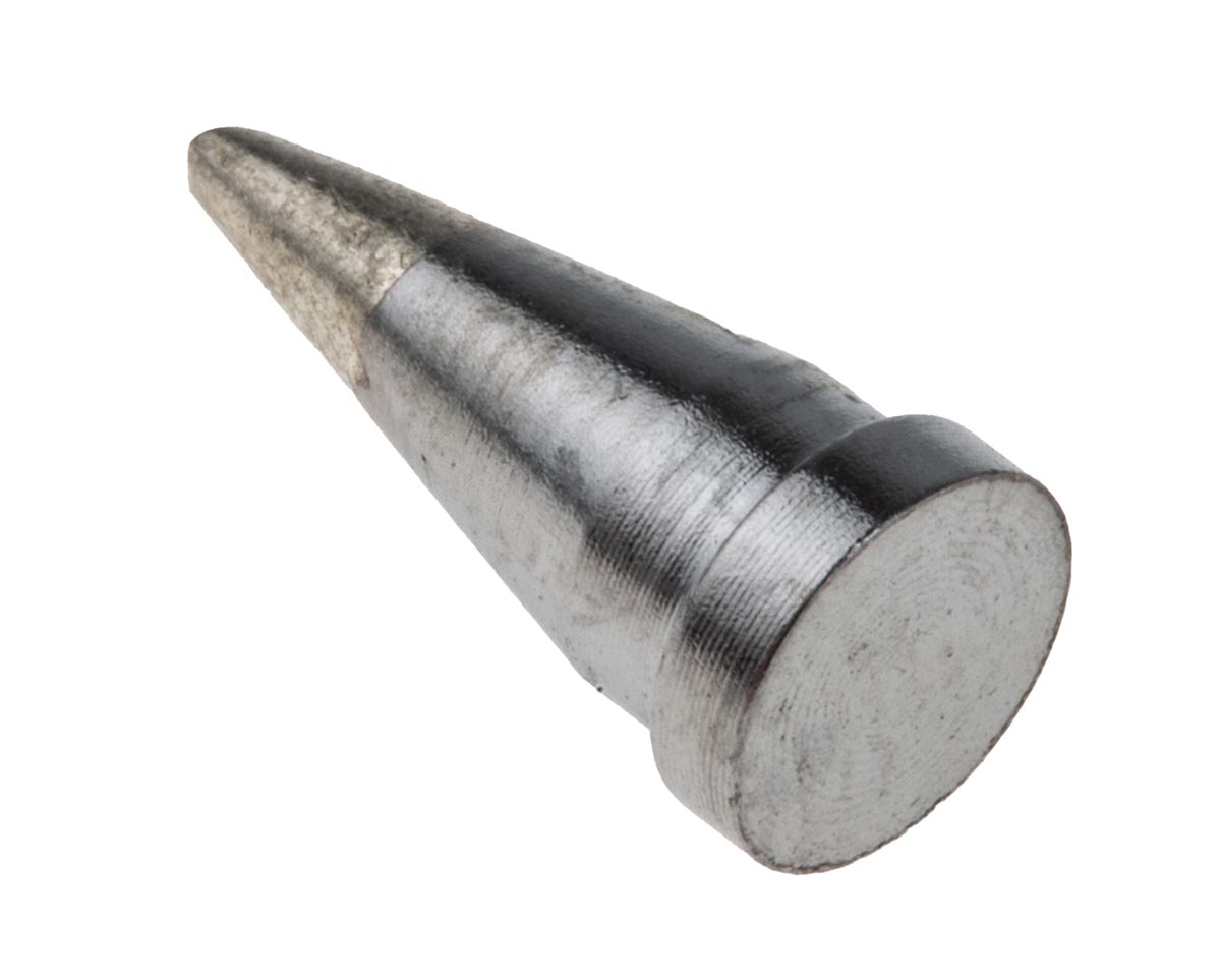 RS PRO 1.2 mm Conical Bevel Soldering Iron Tip for use with DS90