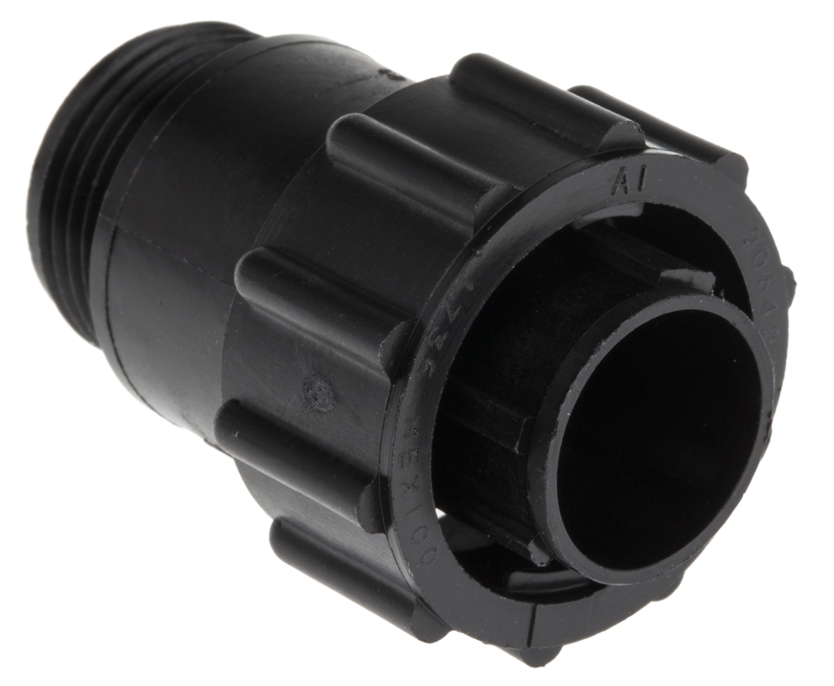 TE Connectivity Circular Connector, 4 Contacts, Cable, Standard Connector, Plug, Male, CPC Series