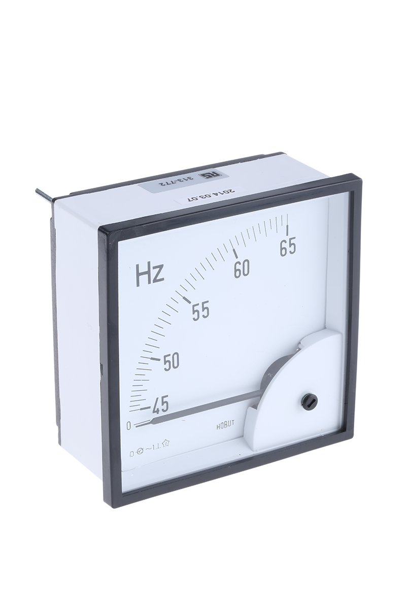 HOBUT Digital Panel Multi-Function Meter for Frequency, 92mm x 92mm
