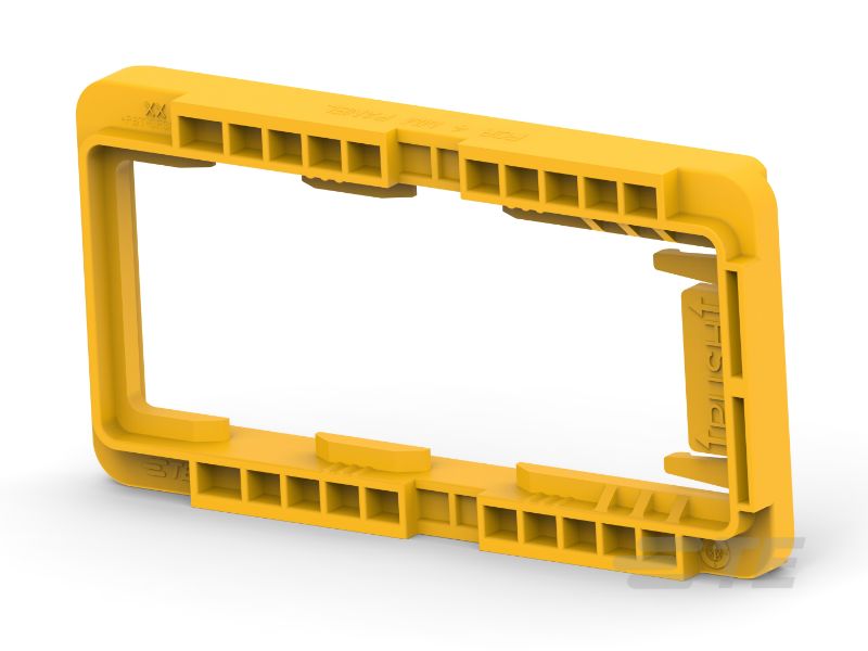 TE Connectivity, AMPSEAL 16 Mounting Clip for use with AMPSEAL 16 Series connector