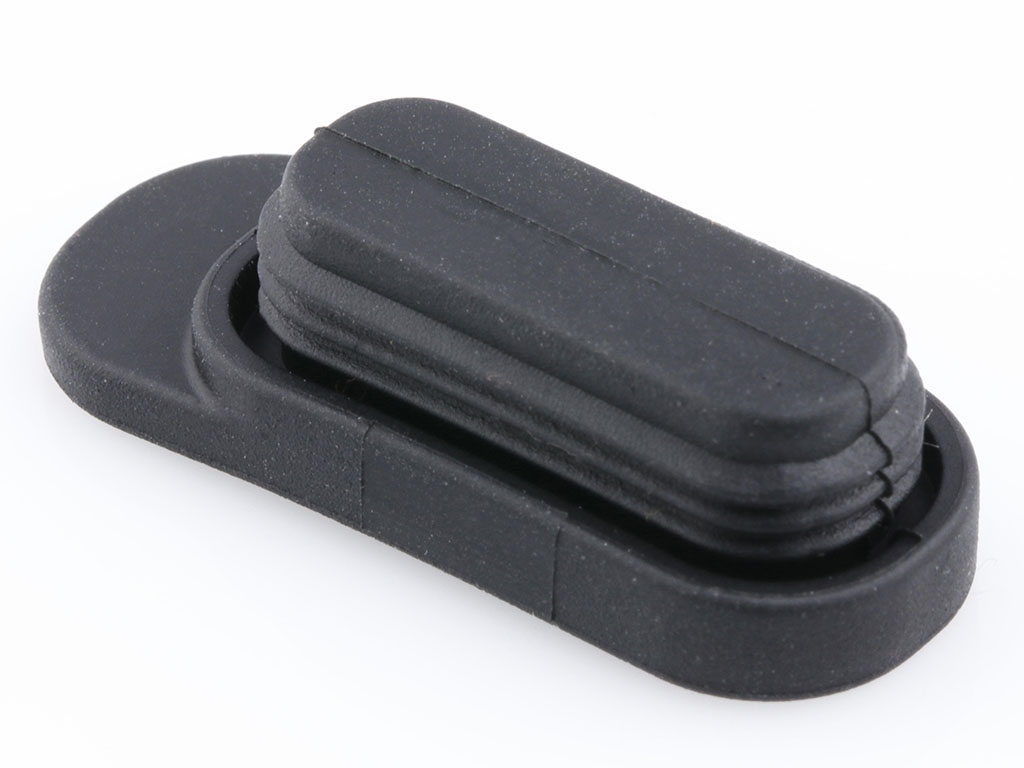 Molex Weather Cap for use with Squba 1.8 Sealed Single Row Receptacle Assemblies, Squba 3.6 Sealed Single Row