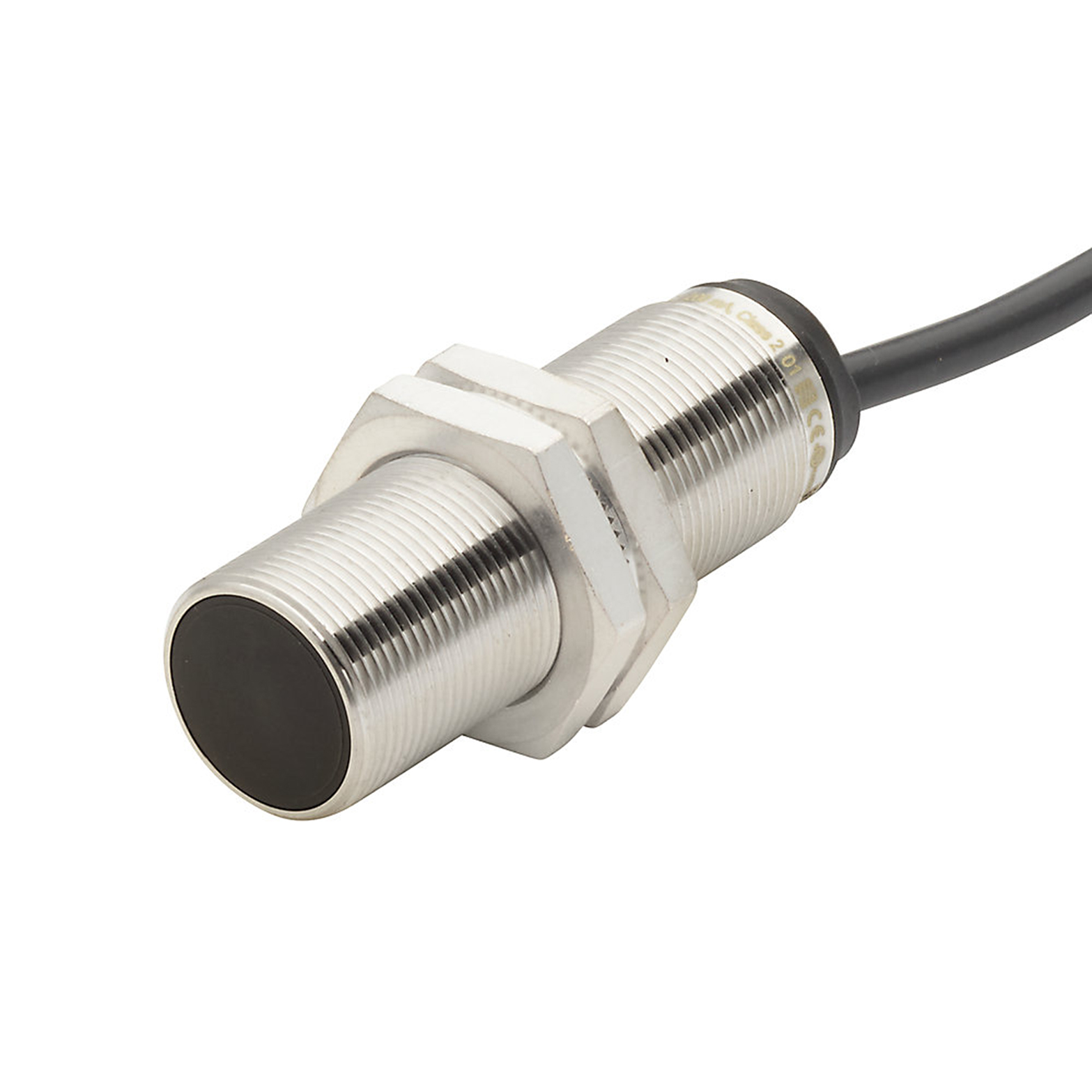 Allen Bradley Inductive Threaded Barrel Proximity Sensor, M18, 5 mm Detection