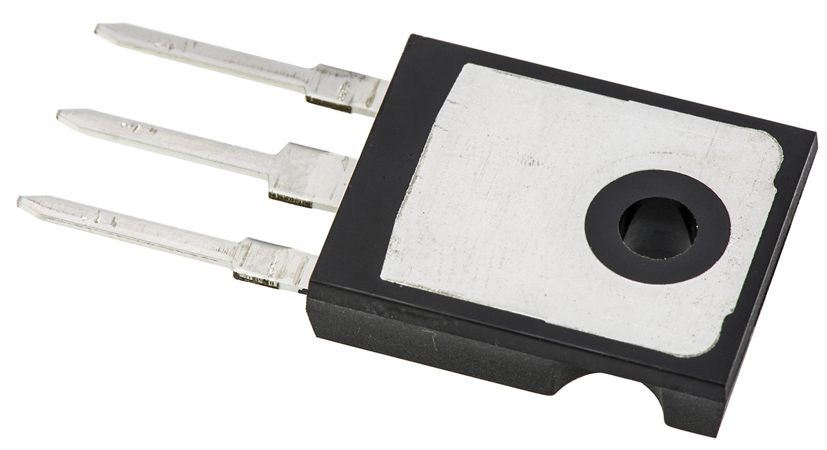 Vishay IRFP Type N-Channel MOSFET, 6.1 A, 1 kV Enhancement, 3-Pin TO-247