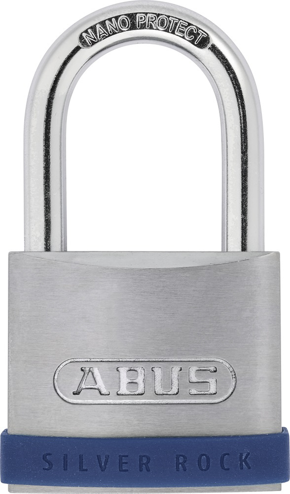 ABUS Key Weatherproof Steel Security Padlock, Keyed Alike, 8mm Shackle, 52.2mm Body