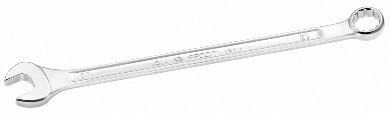 Facom 40.LA Series Spanner, 36mm, Metric, Double Ended, 550 mm Overall