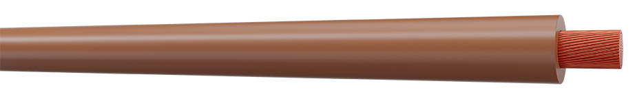 AXINDUS H07V-K Series Brown 2.5 mm² Hook Up Wire, 100m, PVC Insulation, VK25M