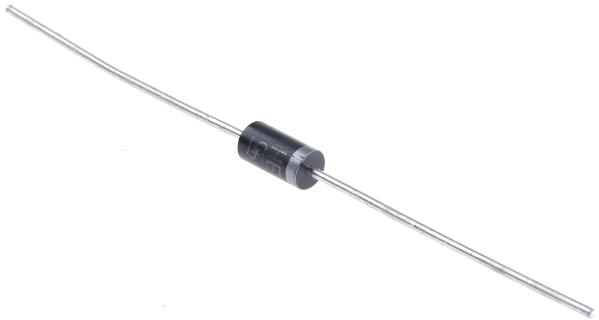 Taiwan Semiconductor 1 kV 2 A Diode Switching 2-Pin DO-15 HER208G
