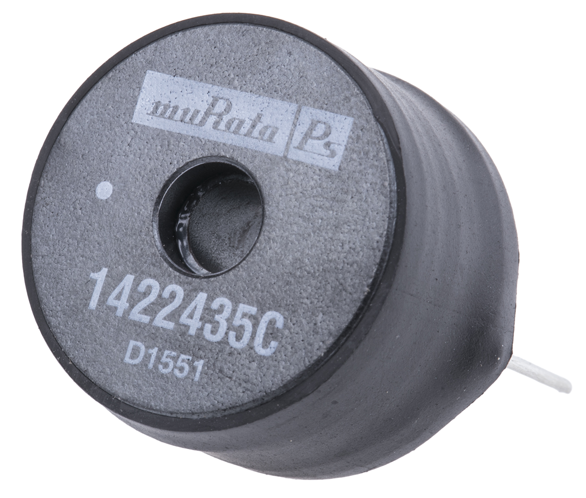 Murata 220 μH ±10% Bobbin Inductor, Max SRF:2.8MHz, Q:22, 3.5A Idc, 96mΩ Rdc, 1400