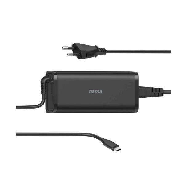 Hama 92W USB Adapter Plug In Power Supply 5 → 20V Output, 4.6A Output