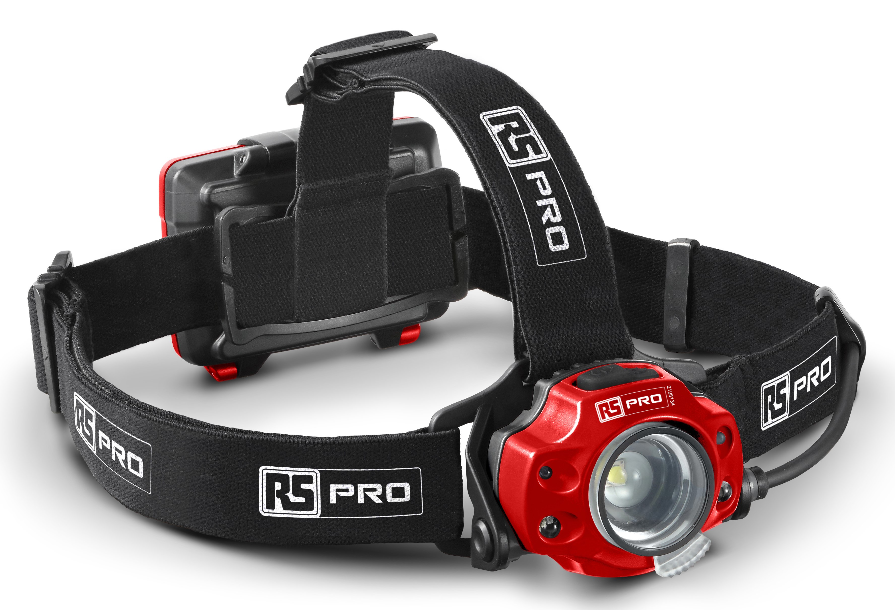 RS PRO LED Head Torch 575 lm