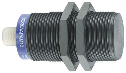 Telemecanique Sensors Inductive Threaded Barrel Proximity Sensor, M30, 22 mm Detection, 2-Wire NO, 20 → 264 V