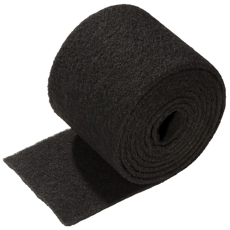 Spontex Black Scourer 3m x 150mm x 8.5mm, for Cleaning Use