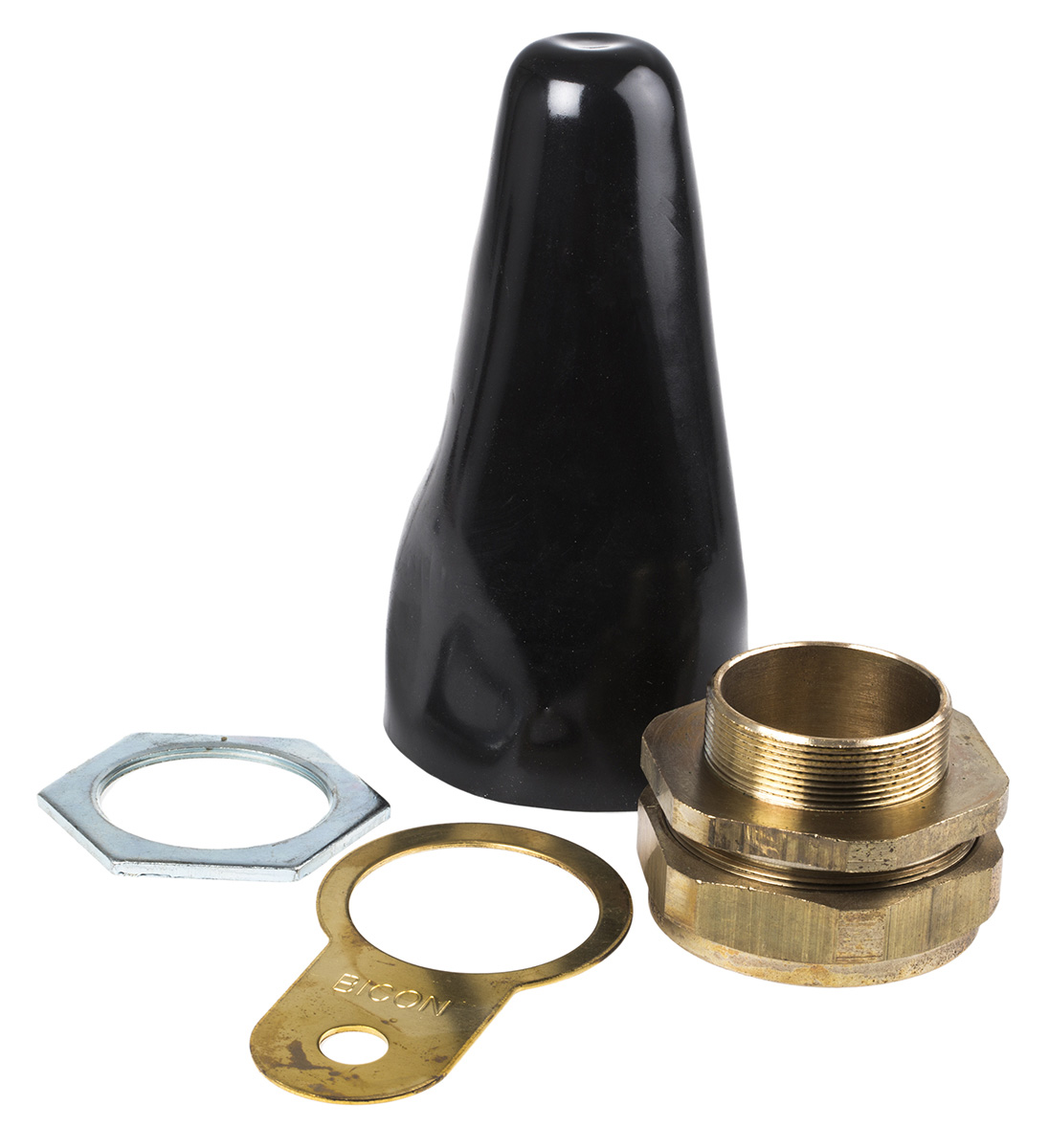 Prysmian BW50 Series Steel Cable Gland Kit, M50 Thread, 44mm max.
